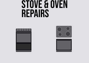 Repairs stoves and ovens